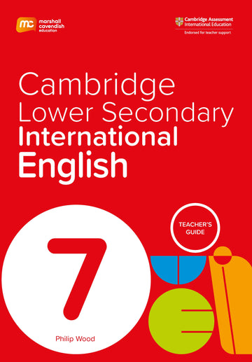 LOWER SECONDARY ENGLISH INTERNATIONAL TEACHER GUIDE STAGE 7 (WITH E BOOK BUNDLE)