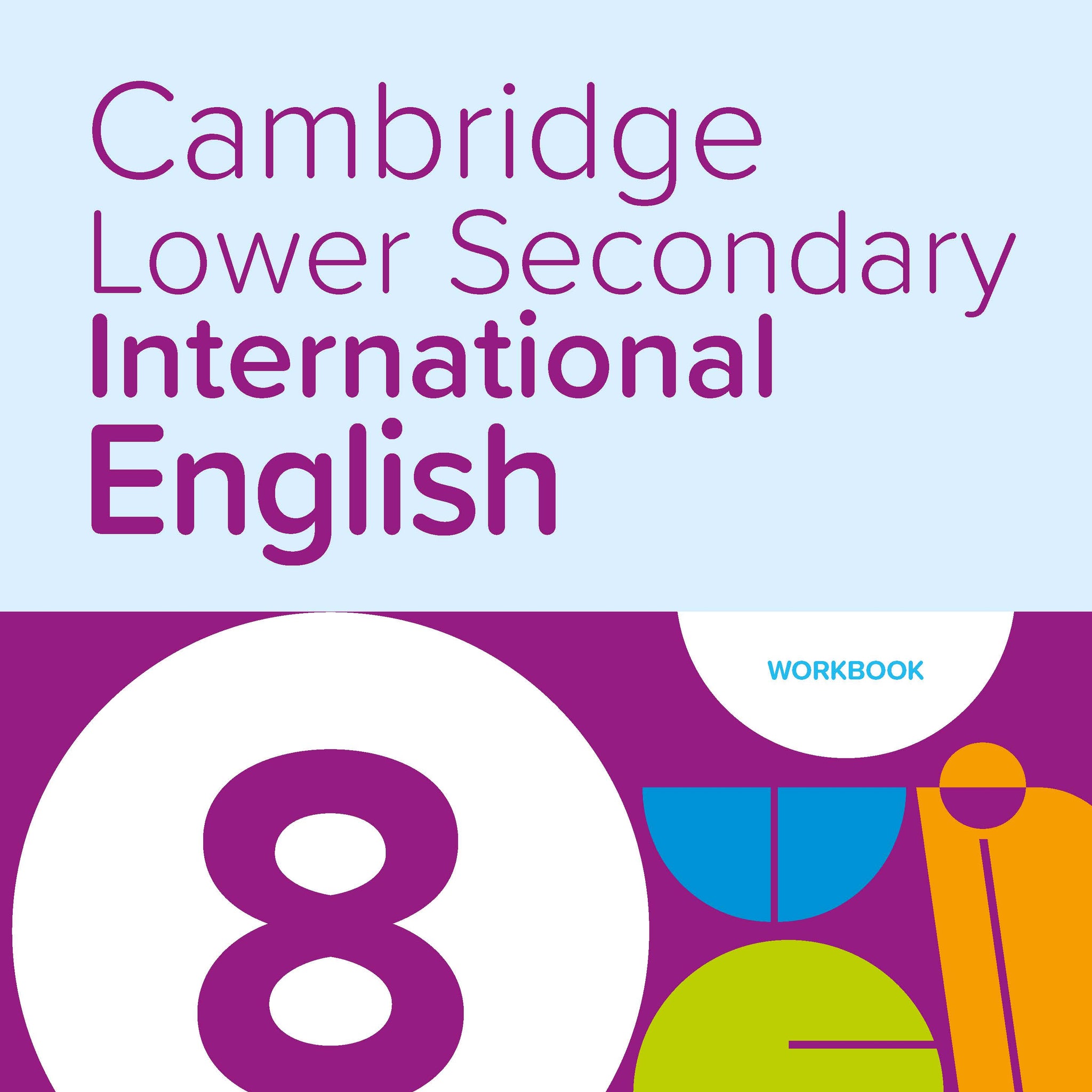LOWER SECONDARY ENGLISH INTERNATIONAL WORKBOOK STAGE 8 (WITH E BOOK BUNDLE)
