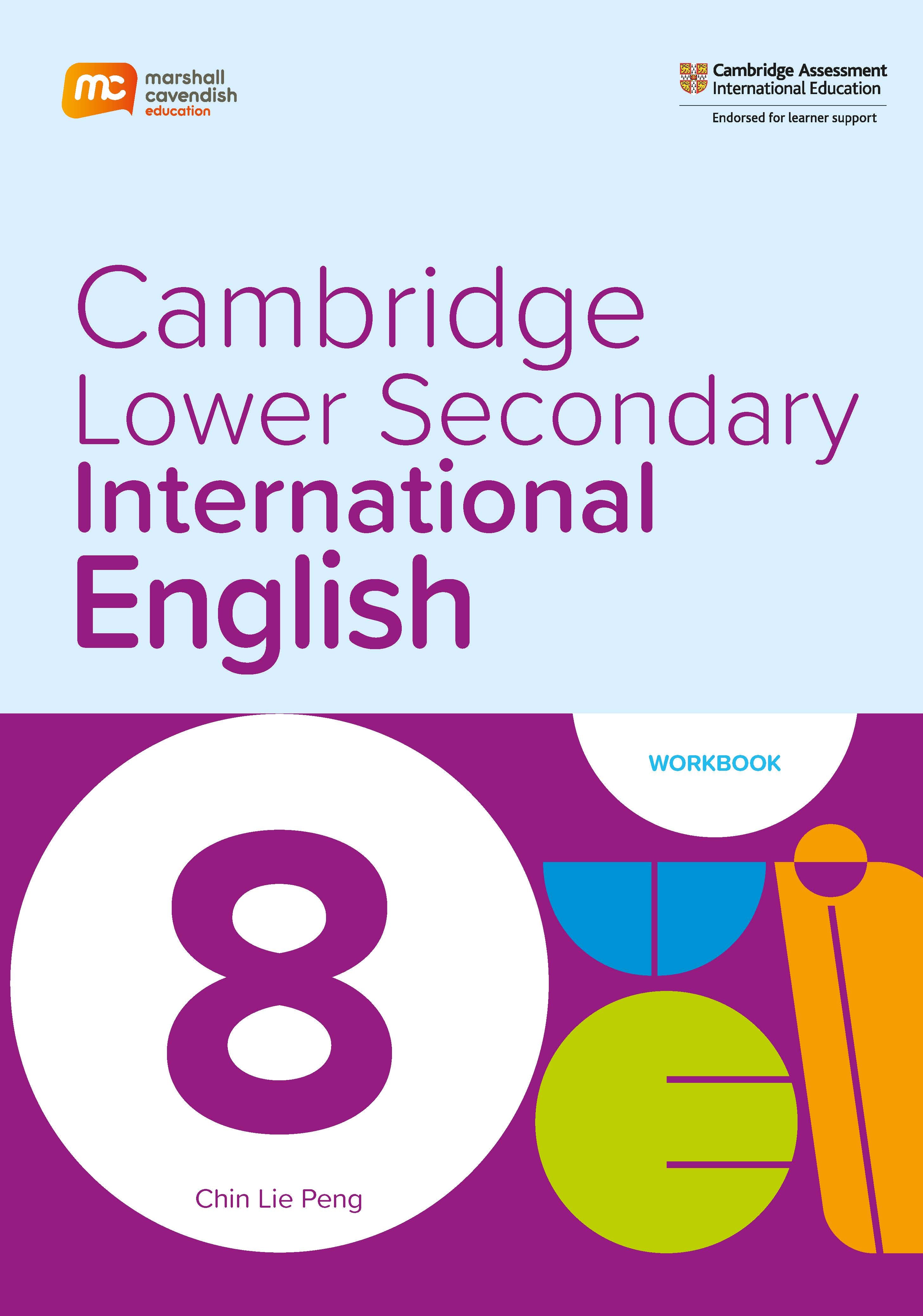 LOWER SECONDARY ENGLISH INTERNATIONAL WORKBOOK STAGE 8 (WITH E BOOK BUNDLE)