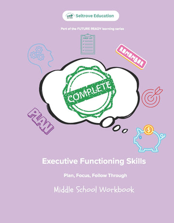 Executive Functioning Skills Middle School Workbook