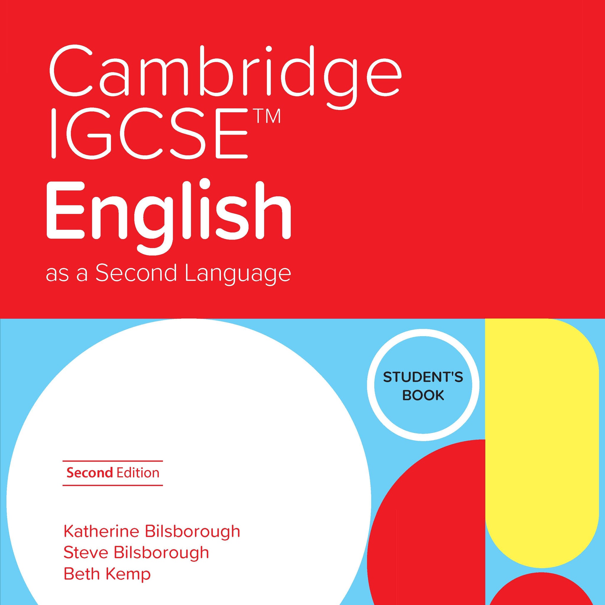 CAMBRIDGE IGCSE ESL ENGLISH - STUDENT BOOK + EBOOK 2E (2 YEARS)