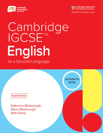 CAMBRIDGE IGCSE ESL ENGLISH - STUDENT BOOK + EBOOK 2E (2 YEARS)