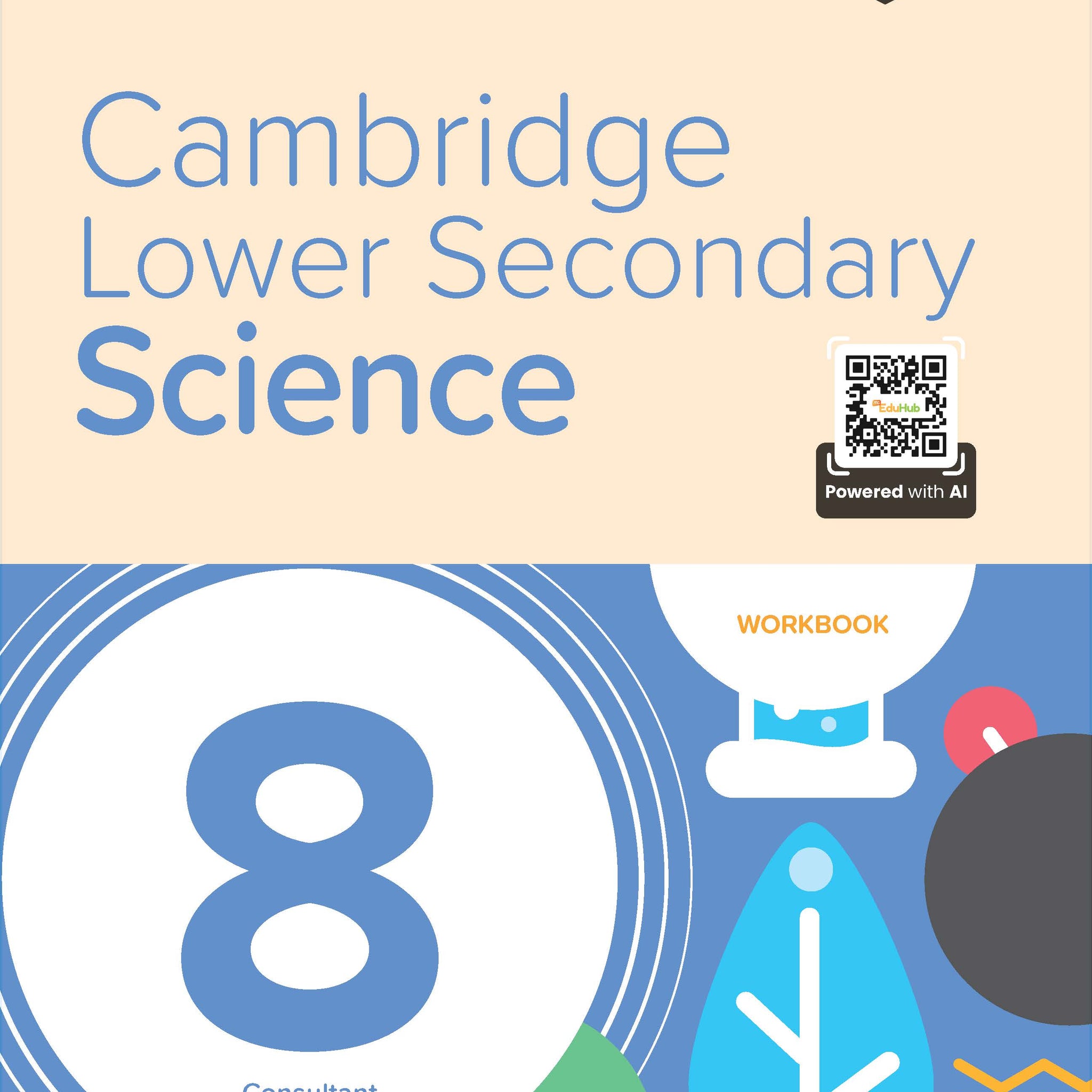 CAMBRIDGE LOWER SECONDARY SCIENCE GRADE 8 - WORKBOOK + EBOOK (1 YEAR)