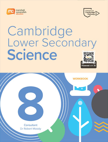 CAMBRIDGE LOWER SECONDARY SCIENCE GRADE 8 - WORKBOOK + EBOOK (1 YEAR)
