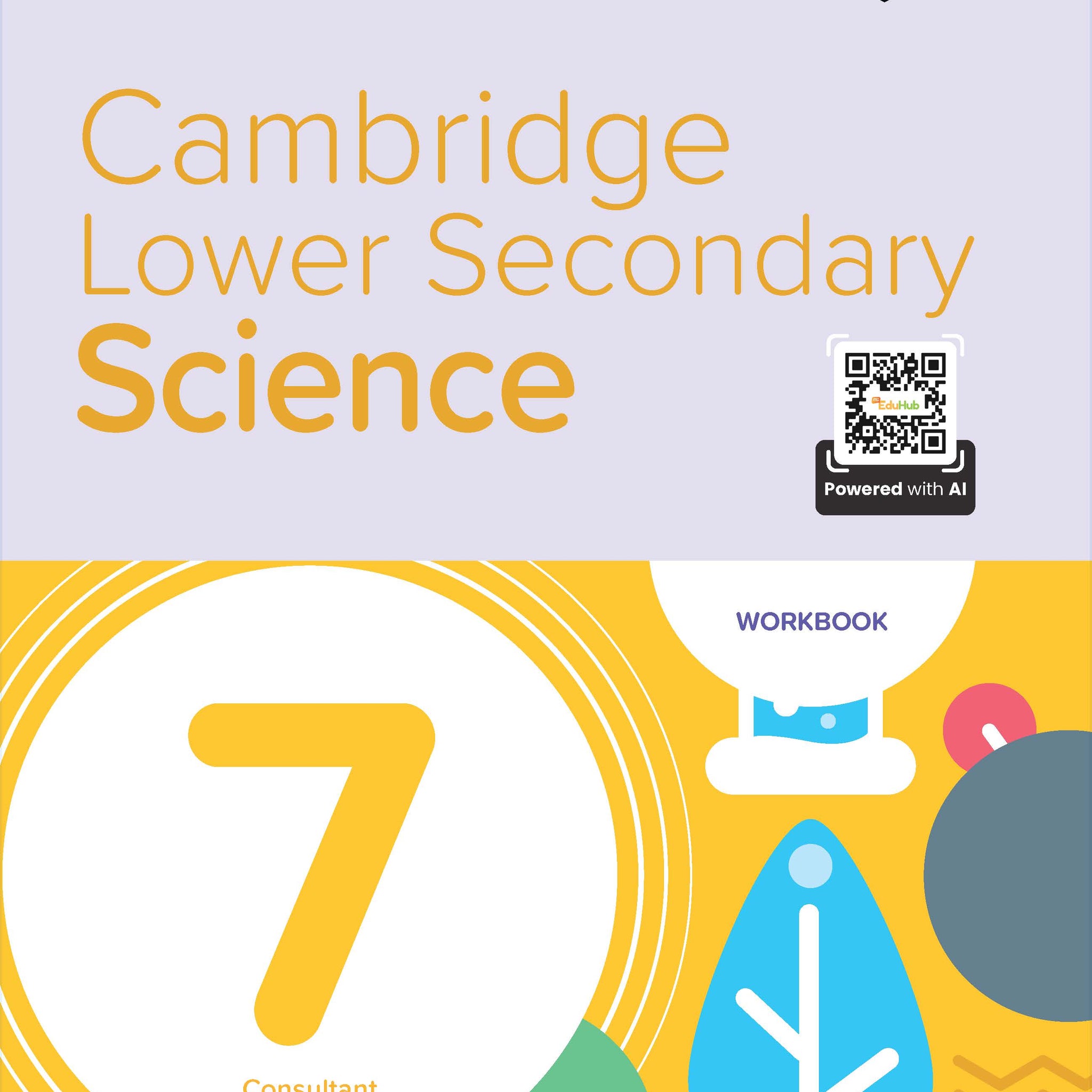 CAMBRIDGE LOWER SECONDARY SCIENCE GRADE 7 - WORKBOOK + EBOOK (1 YEAR)