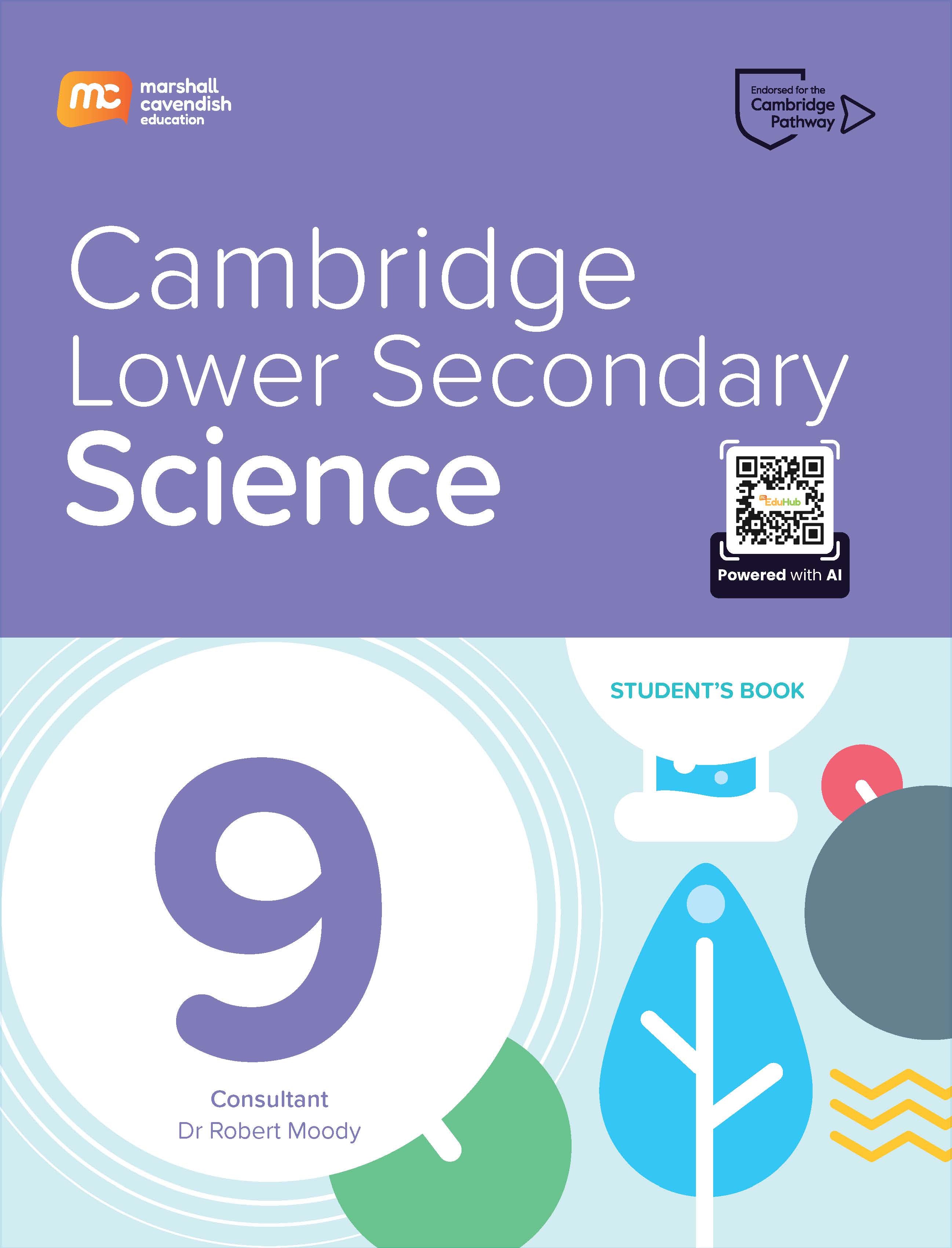 CAMBRIDGE LOWER SECONDARY SCIENCE GRADE 9 - STUDENT'S BOOK + EBOOK (1 YEAR) 