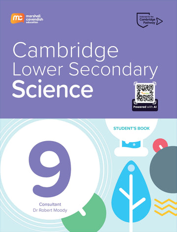 CAMBRIDGE LOWER SECONDARY SCIENCE GRADE 9 - STUDENT'S BOOK + EBOOK (1 YEAR) 