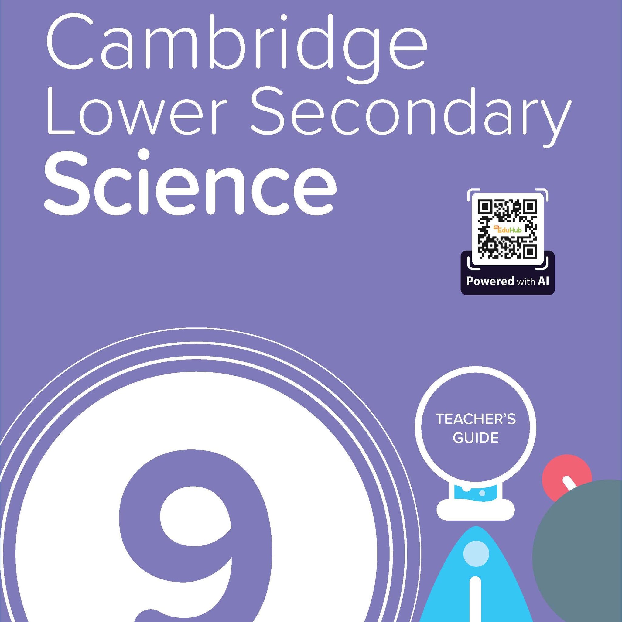 LOWER SECONDARY SCIENCE TEACHER GUIDE STAGE 9 (WITH E BOOK BUNDLE)