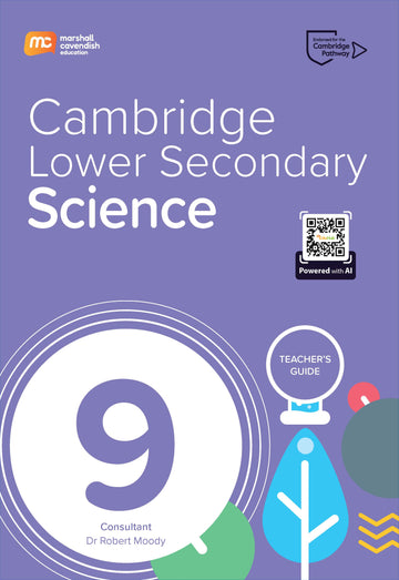 LOWER SECONDARY SCIENCE TEACHER GUIDE STAGE 9 (WITH E BOOK BUNDLE)