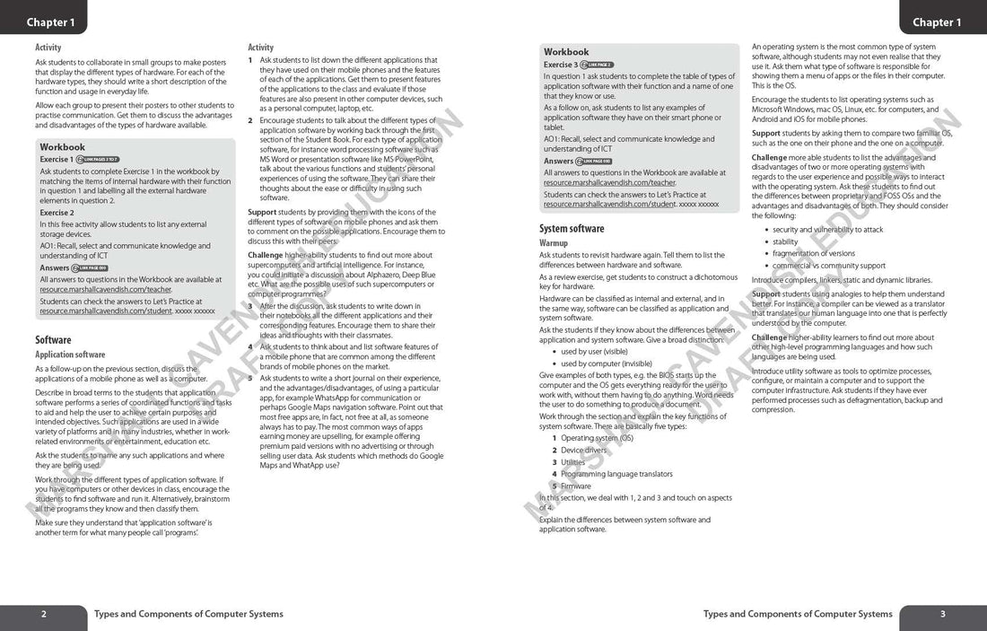 CAMBRIDGE IGCSE ICT TEACHER GUIDE EBOOK BUNDLE