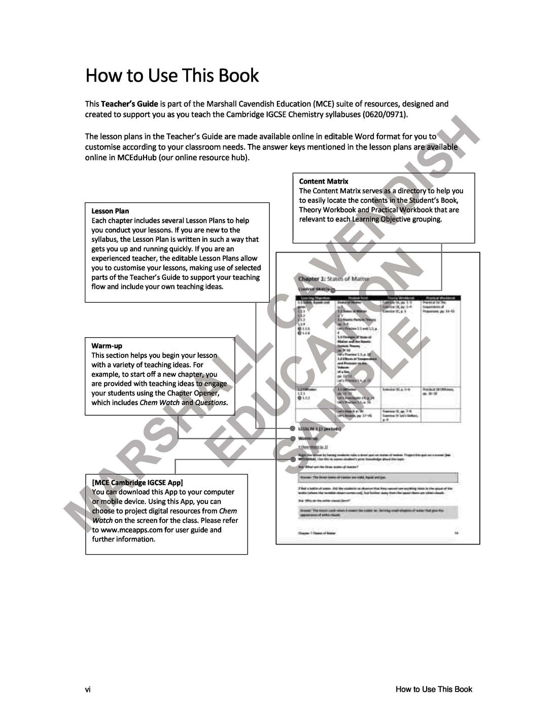 CAMBRIDGE IGCSE CHEMISTRY TEACHER GUIDE EBOOK BUNDLE