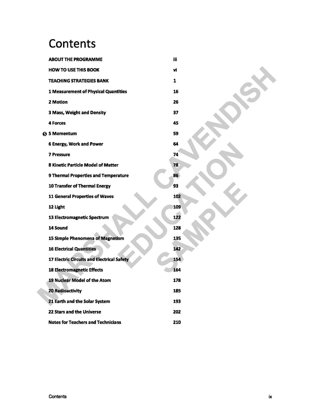 CAMBRIDGE IGCSE PHYSICS TEACHER GUIDE EBOOK BUNDLE
