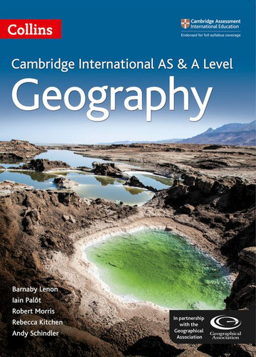 Cambridge International AS & A Level Geography Student's Book