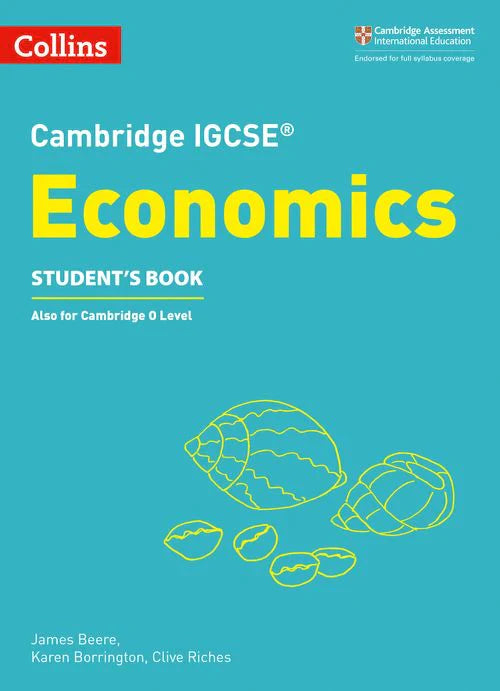 9780008254094, Cambridge IGCSE Economics Student’s Book