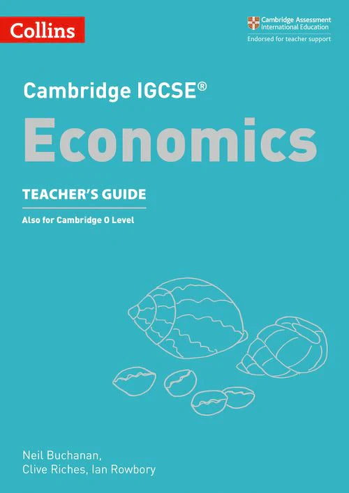 9780008254100, Cambridge IGCSE Economics Teacher’s Guide
