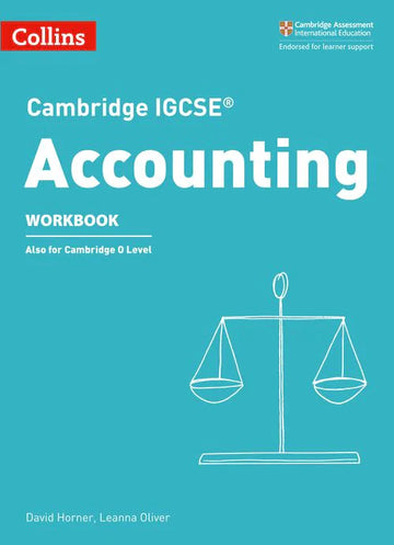 9780008254124, Cambridge IGCSE Accounting Workbook