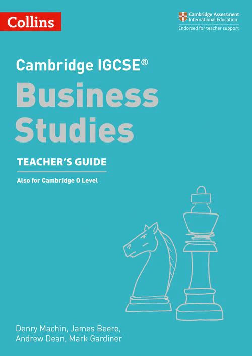 9780008258061, Cambridge IGCSE Business Studies Teacher’s Guide