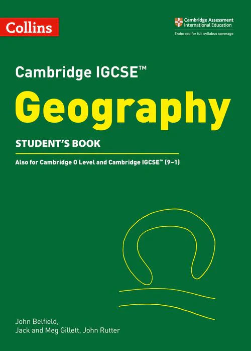 9780008260156, Cambridge IGCSE Geography Student’s Book