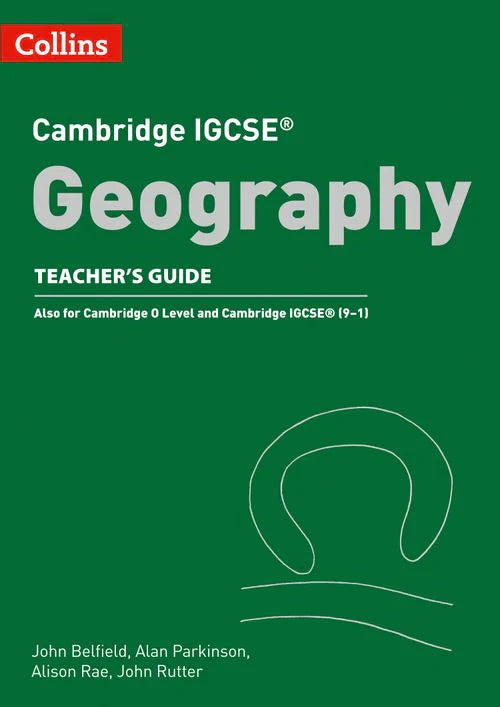9780008260163, Cambridge IGCSE Geography Teacher’s Guide