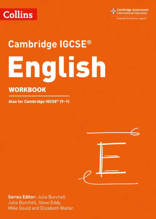 9780008262020, Cambridge IGCSE English Workbook