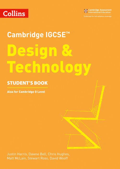 9780008293277, Cambridge IGCSE Design & Technology Student’s Book