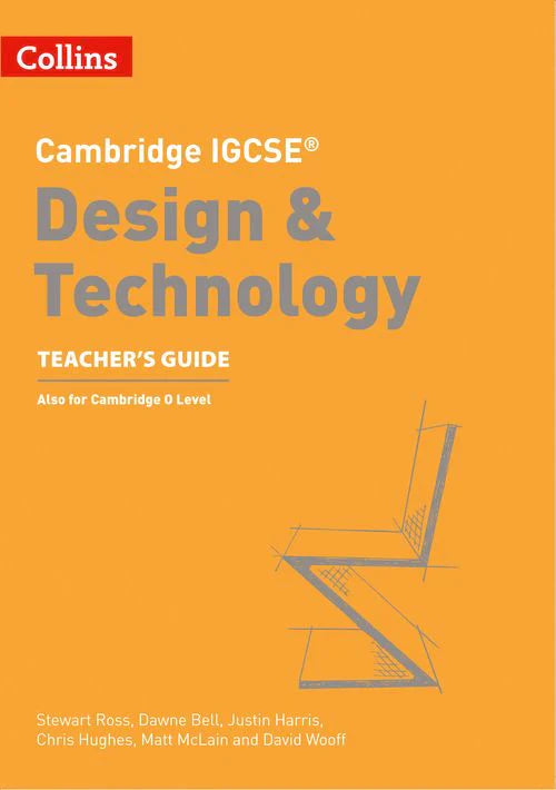 9780008293284, Cambridge IGCSE Design & Technology Teacher’s Guide