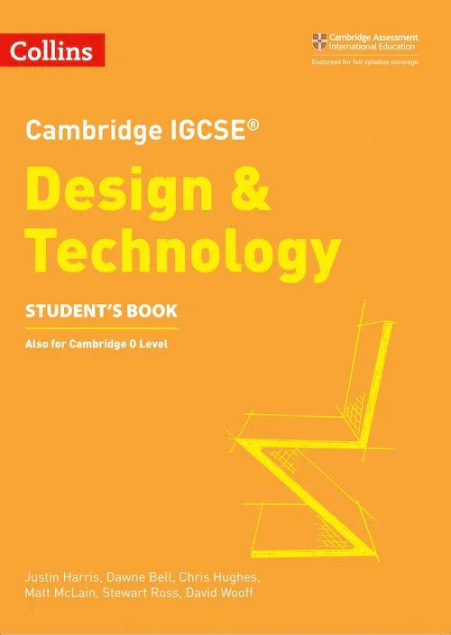 9780008297428, Cambridge IGCSE Design & Technology Collins Connect 1 year licence