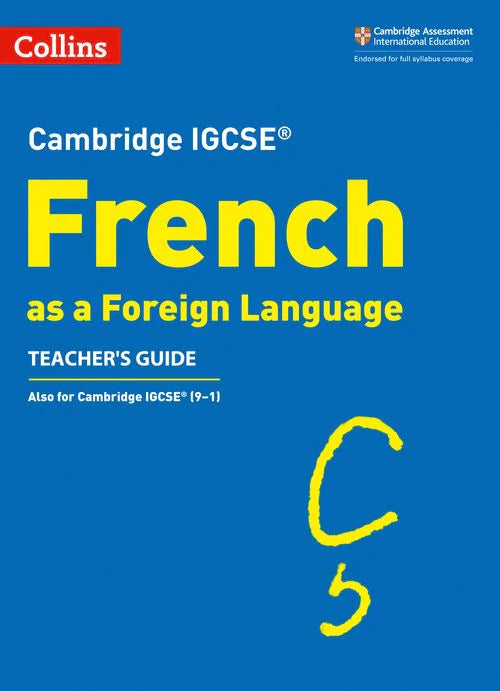 9780008300357, Cambridge IGCSE French Teacher’s Guide