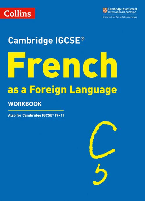 9780008300364, Cambridge IGCSE French Workbook