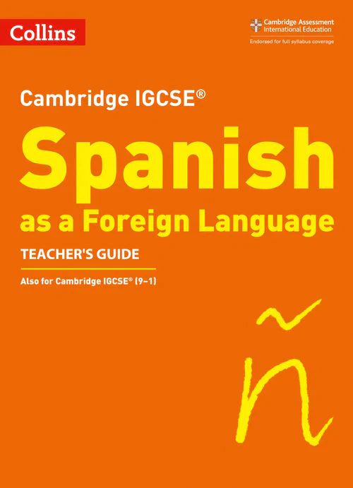 9780008300388, Cambridge IGCSE Spanish Teacherâ€™s Guide