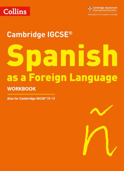 9780008300395, Cambridge IGCSE Spanish Workbook