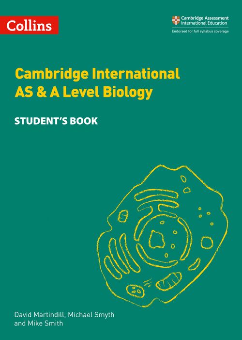 9780008322571, Cambridge International AS & A Level Biology Student's Book
