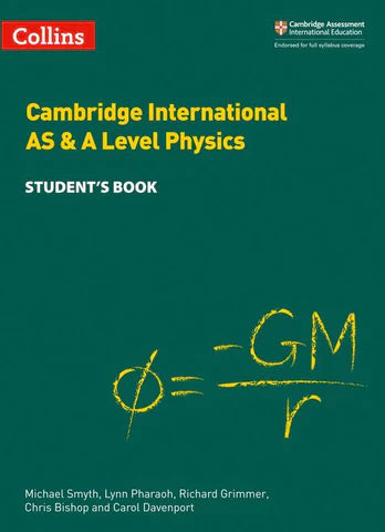 9780008322595, Cambridge International AS & A Level Physics Student's Book