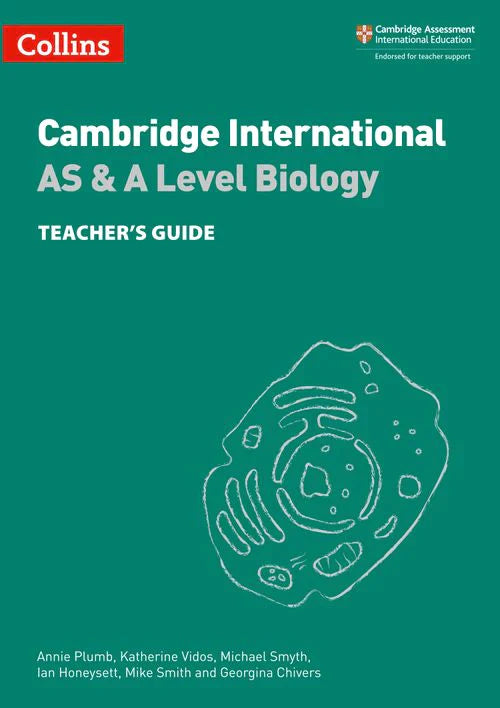 9780008322601, Cambridge International AS & A Level Biology Teacher's Guide Ebook