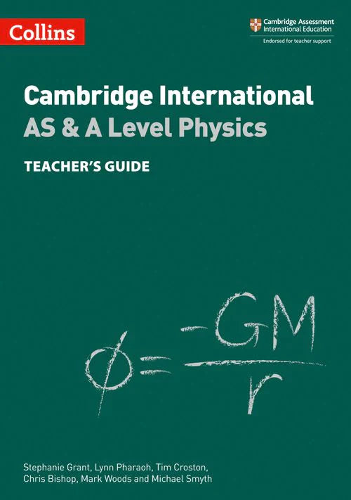 9780008322625, Cambridge International AS & A Level Physics Teacher's Guide Ebook