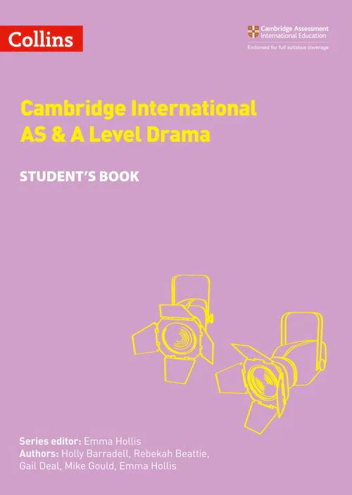 9780008326142, Cambridge International AS & A Level Drama Student's Book