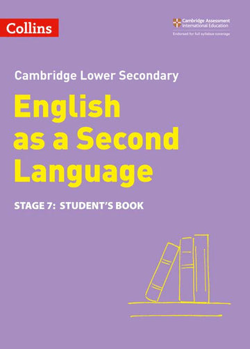 9780008340841, Cambridge Lower Secondary English as a Second Language Student's Books Student’s Book: Stage 7 2nd edition