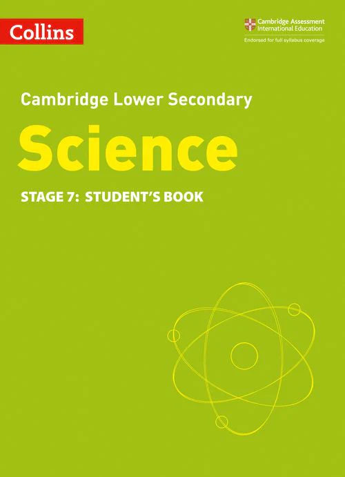 9780008340865, Cambridge Lower Secondary Science Student's Books Student’s Book: Stage 7 2nd edition