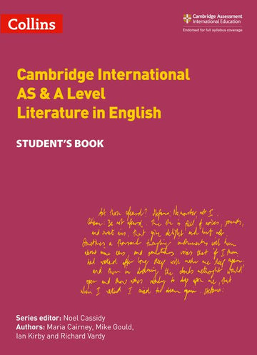 Cambridge International AS & A Level Literature in English Student Book