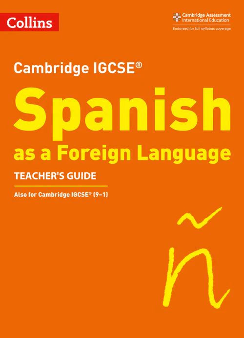 9780008341114, Cambridge IGCSE Spanish Teacher’s Guide (Spanish Language Edition) Ebook