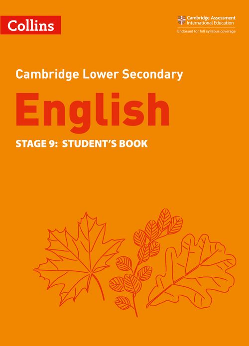 9780008364083, Cambridge Lower Secondary English Student's Books Student’s Book: Stage 9 2nd edition