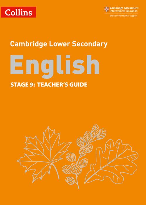 9780008364144, Cambridge Lower Secondary English Teacher's Guides Teacher’s Guide: Stage 9 2nd edition