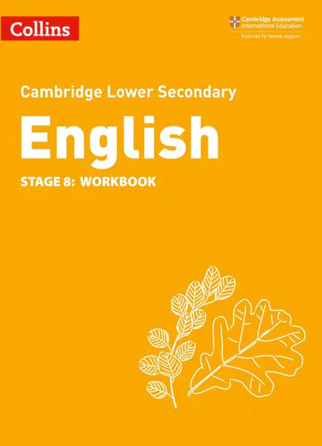 9780008364182, Cambridge Lower Secondary English Workbooks Workbook: Stage 8 2nd edition