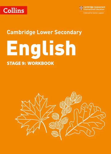 9780008364199, Cambridge Lower Secondary English Workbooks Workbook: Stage 9 2nd edition