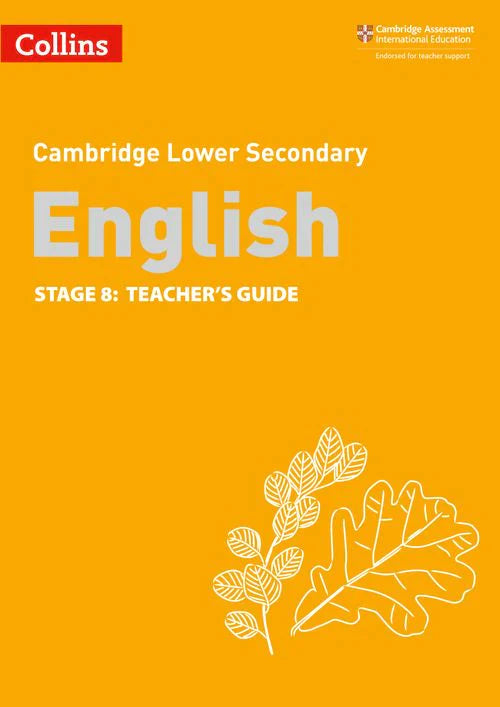 9780008364243, Cambridge Lower Secondary English Teacher’s Guide: Stage 8