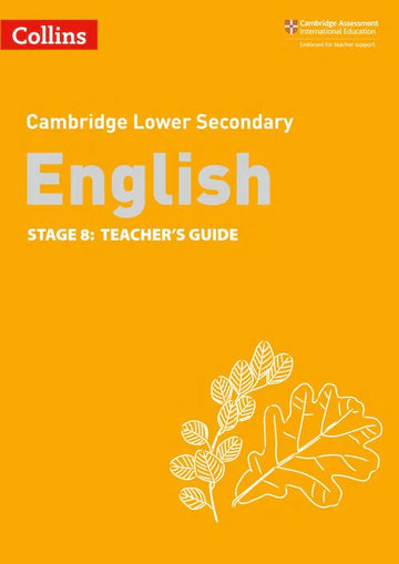 9780008364243, Cambridge Lower Secondary English Teacher’s Guide: Stage 8