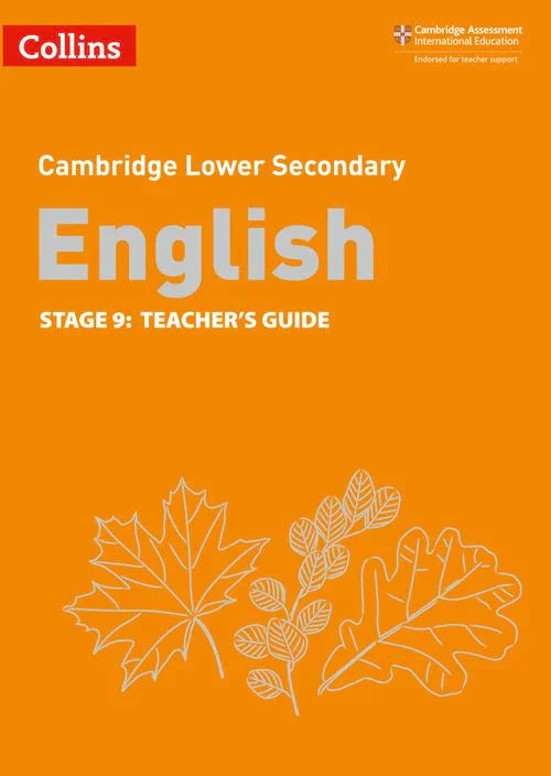 9780008364250, Cambridge Lower Secondary English Teacher’s Guide Ebook: Stage 9 2nd edition
