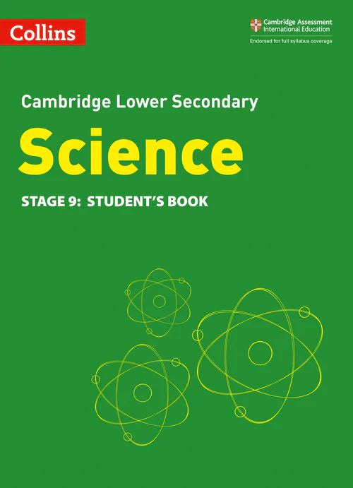 9780008364274, Cambridge Lower Secondary Science Student's Books Student’s Book: Stage 9 2nd edition