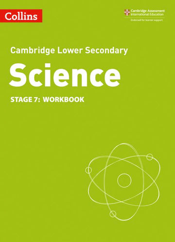 9780008364311, Cambridge Lower Secondary Science Workbooks Workbook: Stage 7 2nd edition