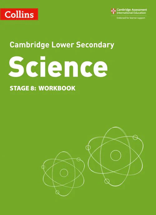 9780008364328, Cambridge Lower Secondary Science Workbooks Workbook: Stage 8 2nd edition